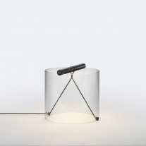 Flos To-Tie LED Table Lamp T1 Anodised Black