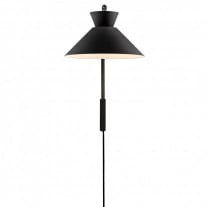 Nordlux Dial Wall Light Black