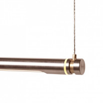 Fritz Hansen Oneline Pendant in Steel