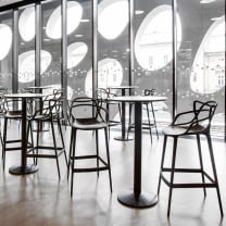 Black Kartell Masters Stools