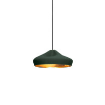 Marset Pleat Box 36 Pendant Green Gold