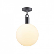 Buster + Punch Forked Globe Ceiling Light (Gun Metal Opal - Large)