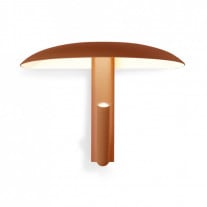 Marset Konoha LED Wall Light Terracotta