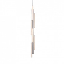 Lee Broom Hail LED Pendant - 6 Tall / Silver