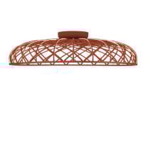 Flos Skynest LED Ceiling Light - Brick Red