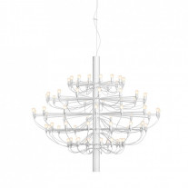 Flos 2097/75 Chandelier - White / Frosted