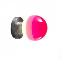 Marset Dipping Light LED Ceiling/Wall - Graphite/Pink