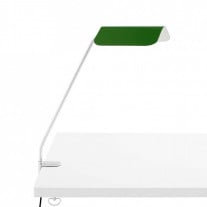 HAY Apex Desk Lamp - Emerald Green with Clip