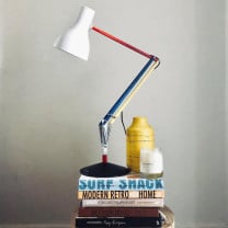 Anglepoise Type 75 Paul Smith Edition Three on Books