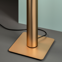 Artemide Ilio 10 Special Edition Floor Lamp Base Situ 
