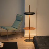 Pablo Nivel LED Floor Lamp with Tray