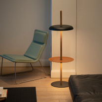 Pablo Nivel LED Floor Lamp with Tray