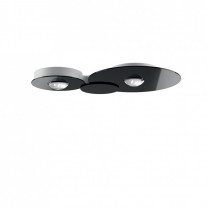 Lodes Bugia LED Ceiling/Wall Light - Double, Black