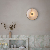 Bert Frank Beran LED Wall Light in Bathroom