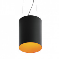 Artemide Architectural Tagora LED Suspension - 270, Orange