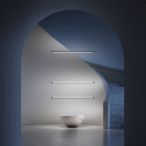 Davide Groppi Magia LED Suspension in Stairwell