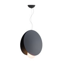 Fabbian Akoya LED Pendant - Large, Anthracite