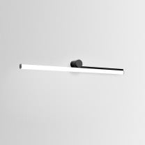 Marset Ambrosia LED Wall Light - 90, Black, Right