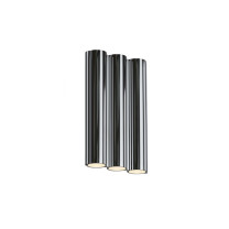 Lambert & Fils Silo 3 LED Wall Light - Polished Aluminium