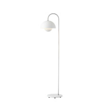&Tradition Flowerpot VP12 Floor Lamp - Matt White
