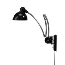 FRITZ HANSEN KAISER Idell Wall Lamp Black Chrome 1