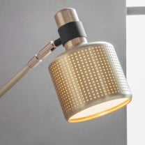 Bert Frank Riddle Double Floor Lamp Lifestyle Close Up