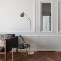 Bert Frank Riddle Single Floor Lamp Lifestyle Lounge
