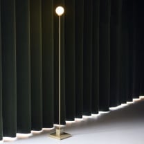 Northern Snowball Portable LED Floor Lamp Lifestyle In Situ 2