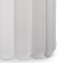 Tom Dixon Press Frosted Table Lamp base details