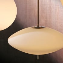 J.Adams & Co Nova Pendant Wide in Situ