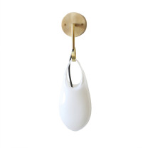 SkLO Hold Wall Light - White