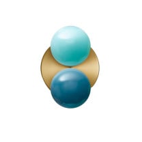 SkLO Dot 2x Wall/ Ceiling Light - Celadon/ New Blue