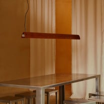 Flos Seki-Han Suspension Above Table