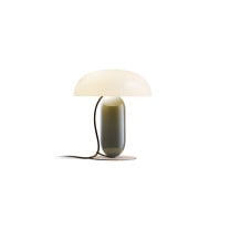Marset Gambosa Table Lamp S Opal Brown Grey