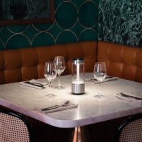 Steel Buster + Punch Takeout LED Portable Lamp