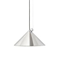 Tom Dixon Pose Pendant - 43cm Silver