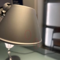 Artemide Tolomeo Mini Table Lamp Shade