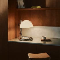 Marset Lauro Table Lamp Lifestyle Counter