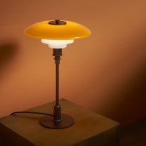 Louis Poulsen PH 3/2 Table Lamp Centenary Edition On Table