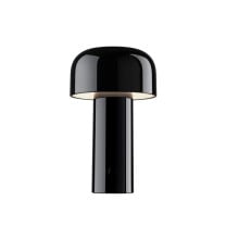 Flos Bellhop Unplugged LED Portable Lamp - Glossy Black