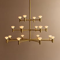 Tala Root Chandelier Lifestyle In Situ