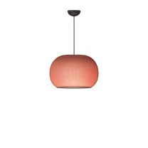 Vibia Closer Outdoor LED Pendant Small - Terra Red, Stem