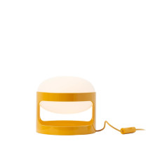 Kartell KD28 Table Lamp Mustard