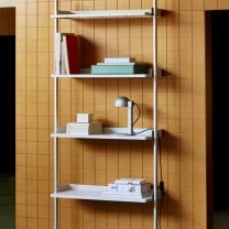 HAY Posto Table Lamp on Shelf