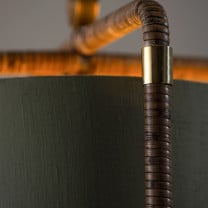 Porta Romana Holden Lantern Pendant Close Up - On