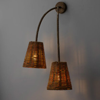 Porta Romana Huck Wall Light Large On