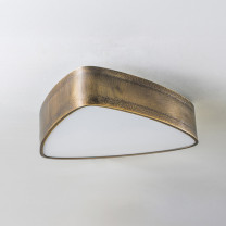 Porta Romana Allegra Bulkhead Ceiling Light in Situ