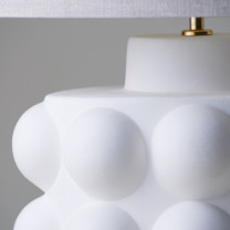 Porta Romana Boublé Table Lamp Biscuit Close Up