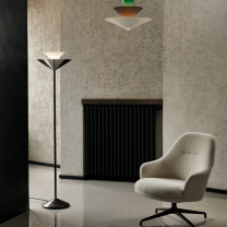 &Tradition Gio LN28 Floor Lamp Lifestyle Chair