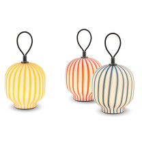 Established & Sons Filigrana LED Lantern All Colours - Lit